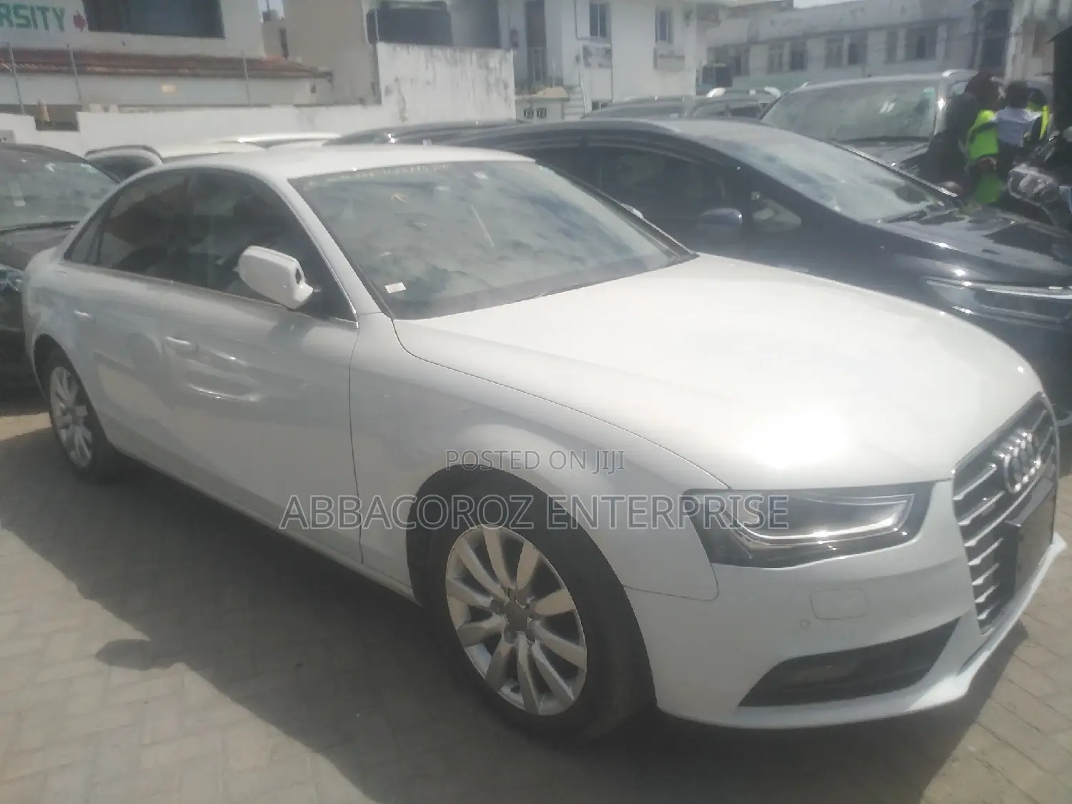 Audi A4 2015 White