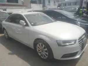 Audi A4 2015 White