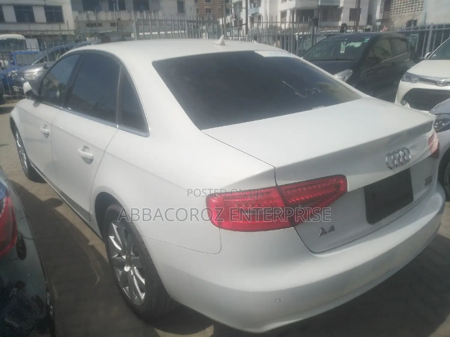 Audi A4 2015 White