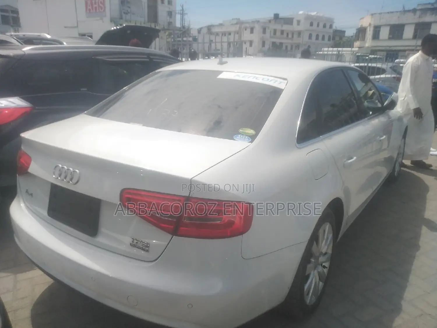 Audi A4 2015 White
