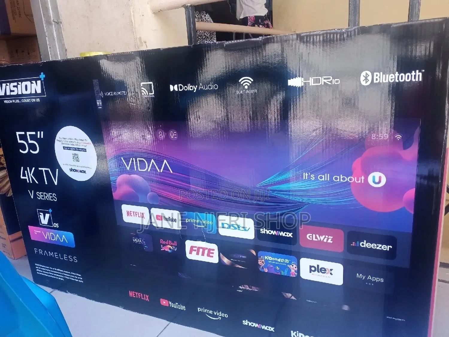 Vision 55 Inches Quality Tv