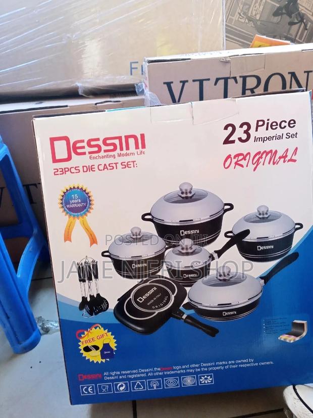 Dessini 23 Pieces