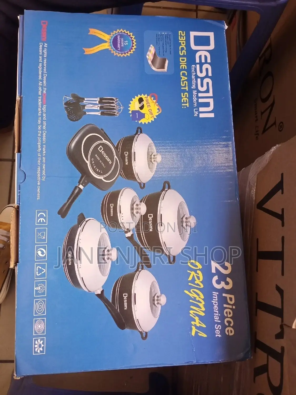 23 Pieces Cookware Dessini