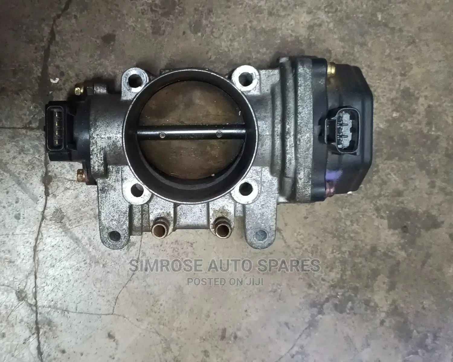 Throttle Body Mitsubishi Shogun.