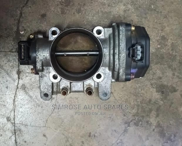 Throttle Body Mitsubishi Shogun.