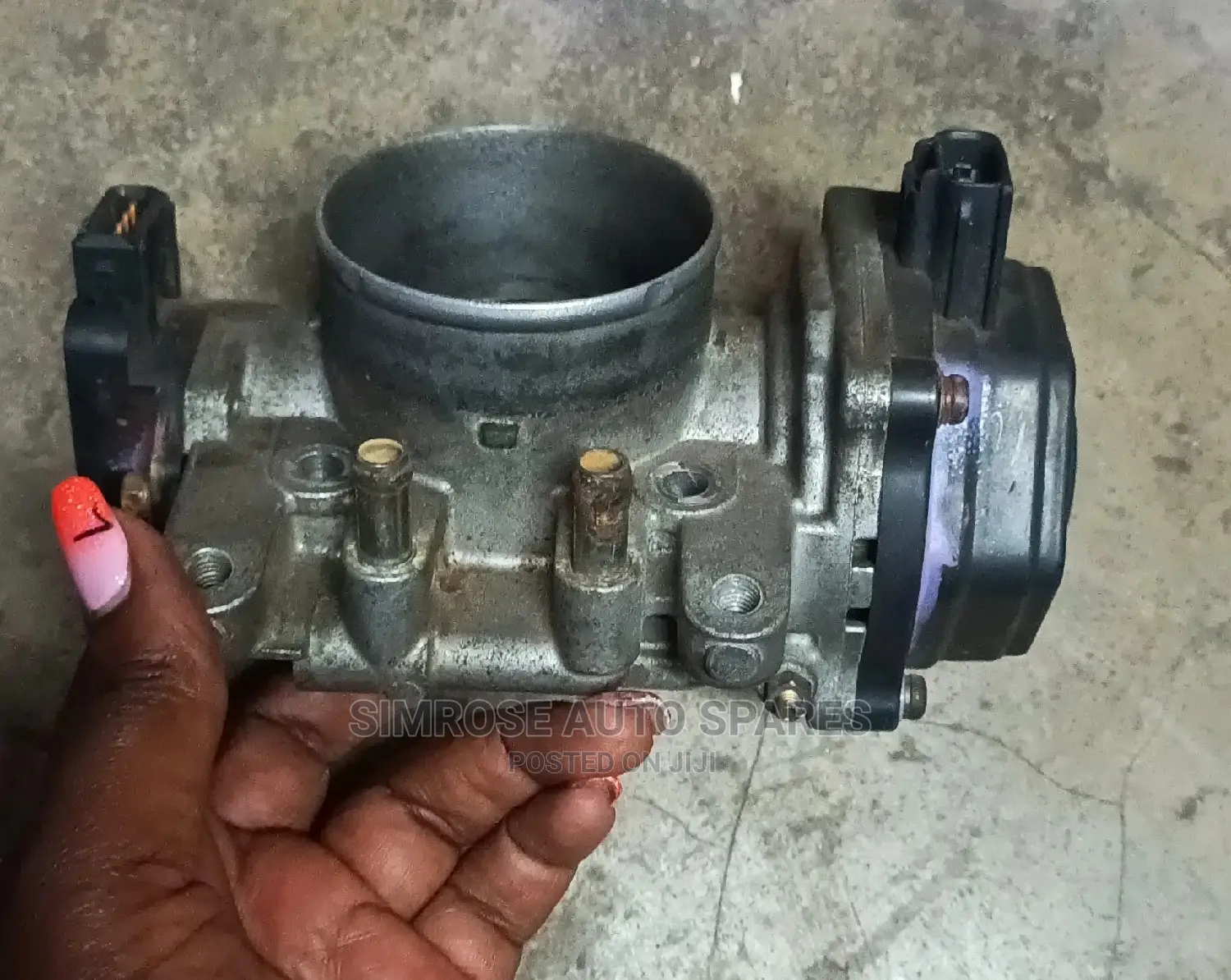 Throttle Body Mitsubishi Shogun.