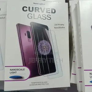 Uv Privacy Curved Tempered Glass for Samsung Note20ultra