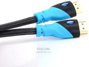 Vention Nylon Braided HDMI Cable 1.5M Black Metal Type