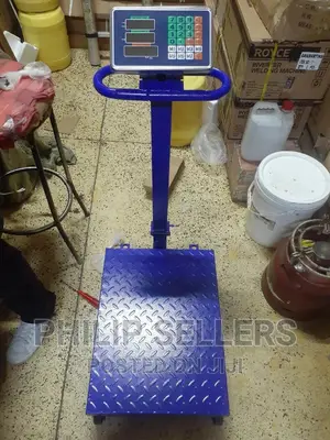 600kgs Digital Scale Extra Large Stainless Steel Platform