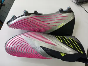 Adidas Predator Edge.1 Black, Gray Pink Foo