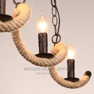 Candle Pendant Light