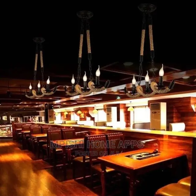 Candle Pendant Light