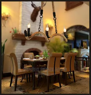 Candle Pendant Light