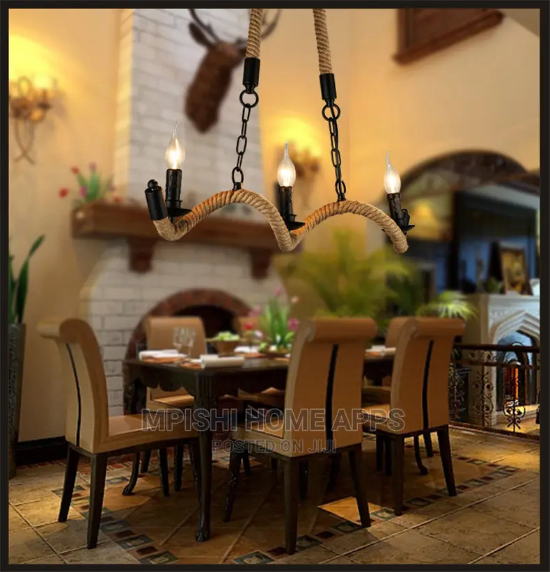 Candle Pendant Light
