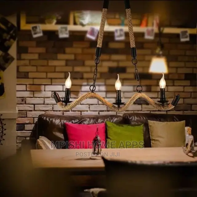 Candle Pendant Light