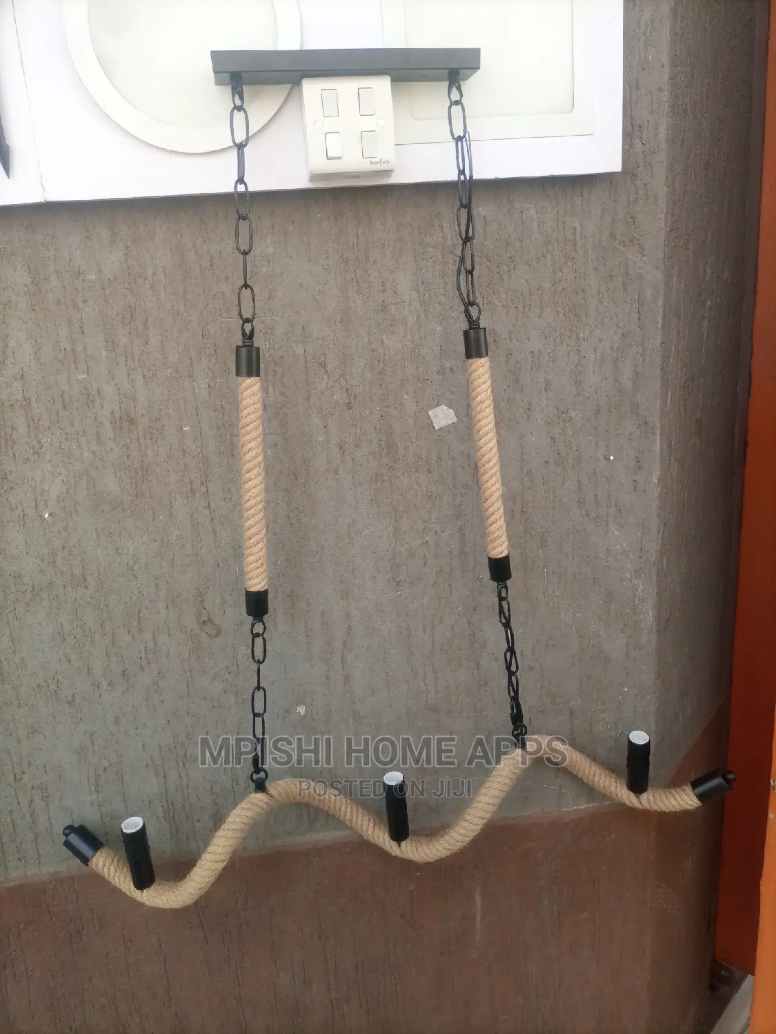 Candle Pendant Light
