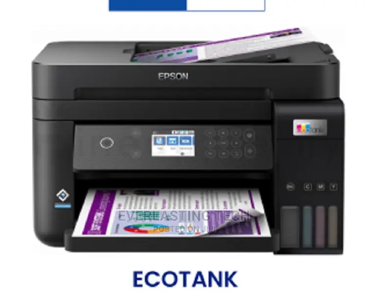 Epson L6290 Ink Tank Printer, Print, Copy, Scan and Fax, Dup
