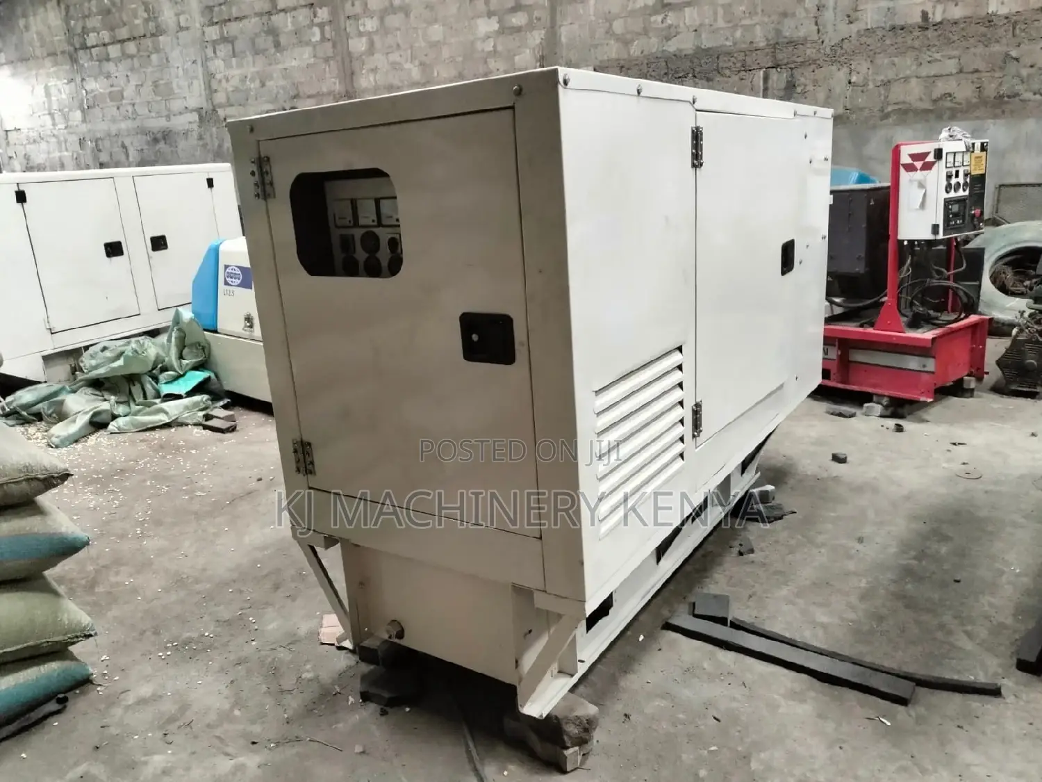 30kva Ex-Uk Perkins Generator on OFFER! 