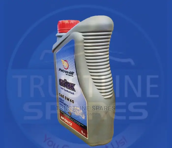 Petrovöll Stärk 5w40 Fully Synthetic Engine Oil – 1l