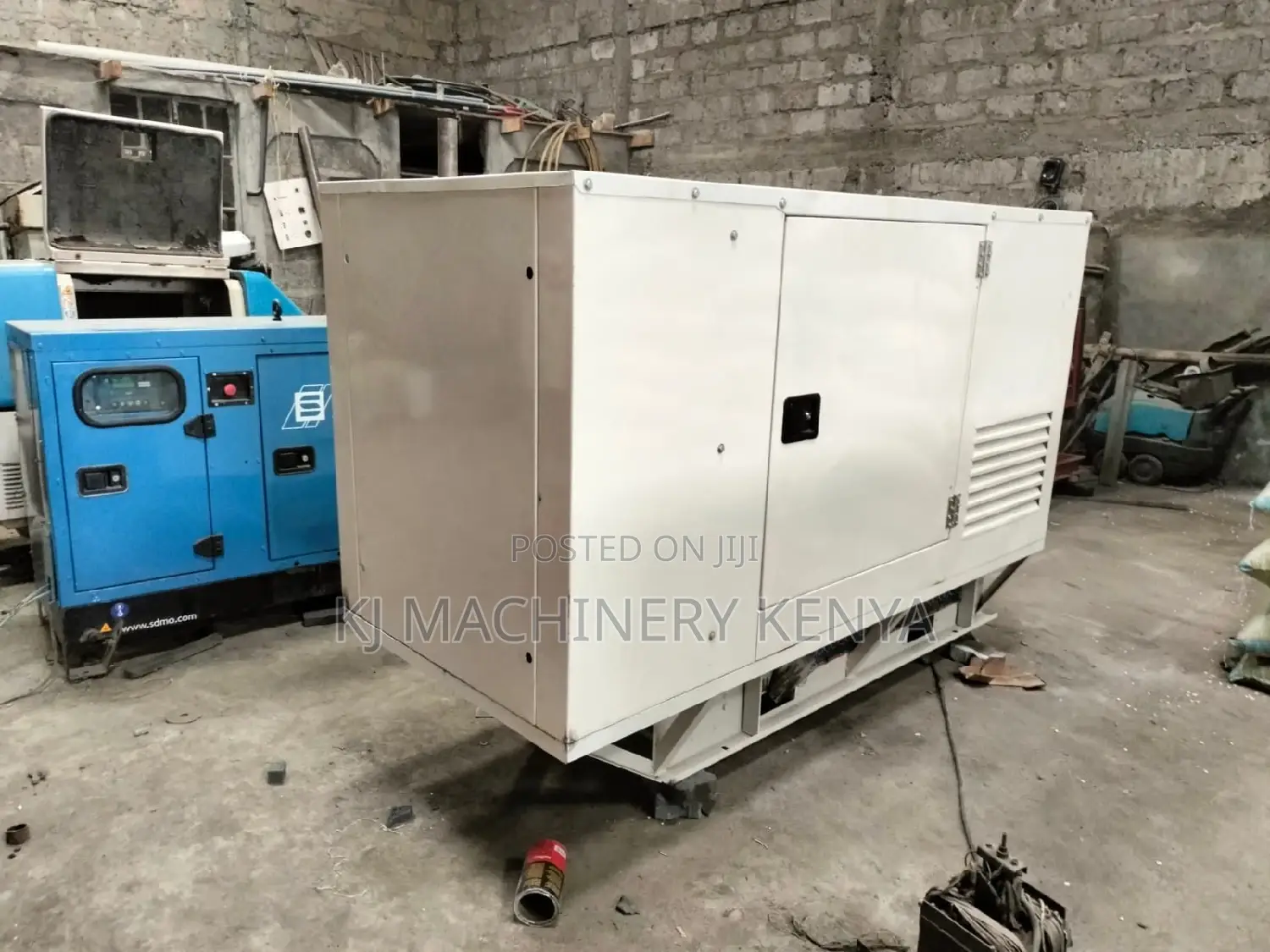 30kva Ex-Uk Perkins Generator on OFFER! 