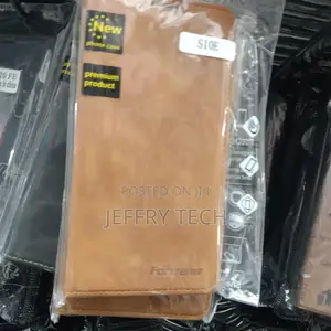 Samsung S10E Retro Wallet Leather Flip Case