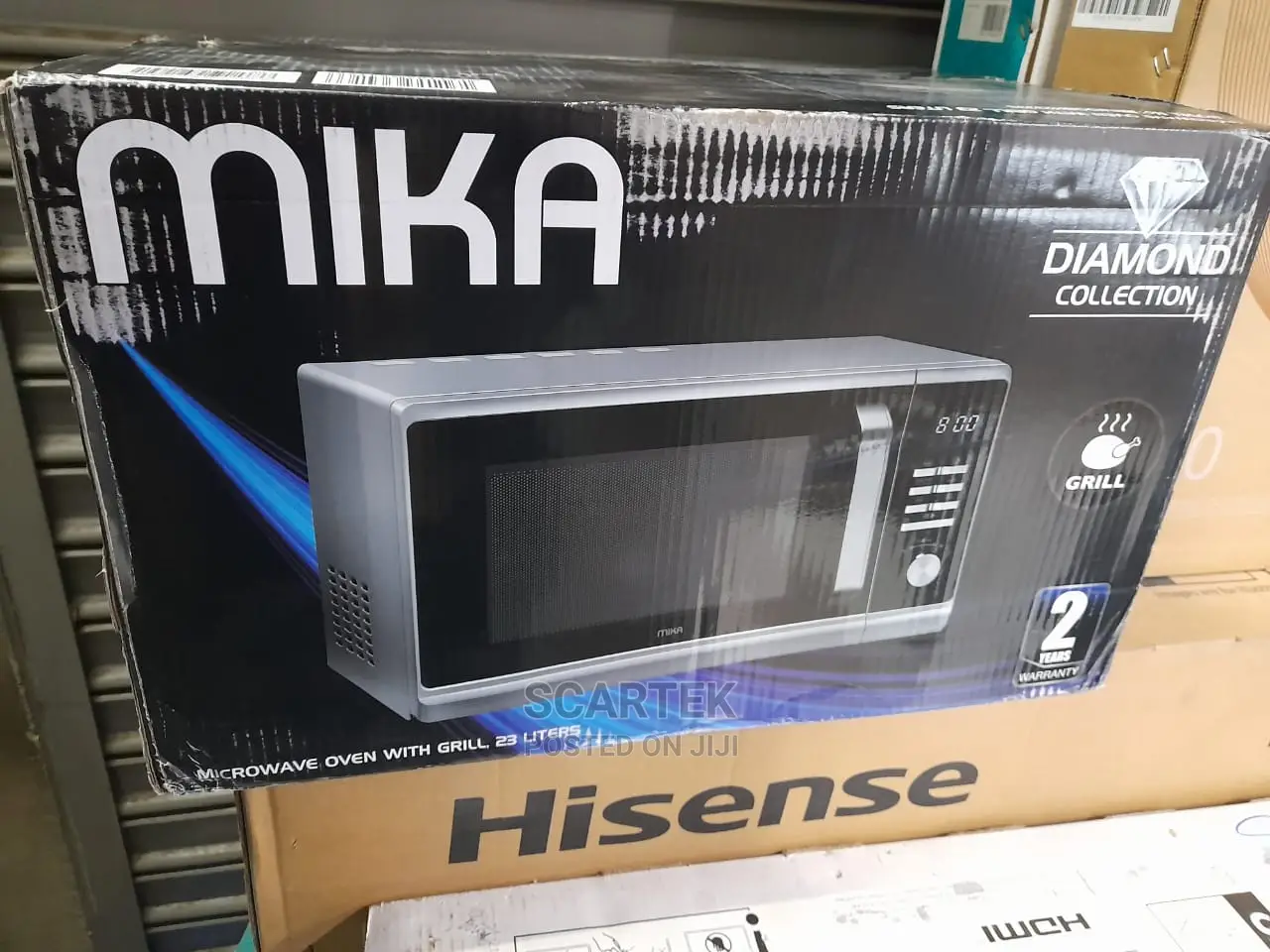 Mika Microwave Oven With Grill (23 Litres)