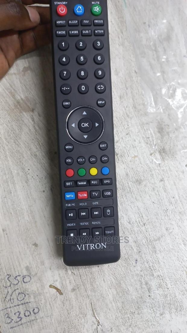 Vitron Smart TV Remote - main view