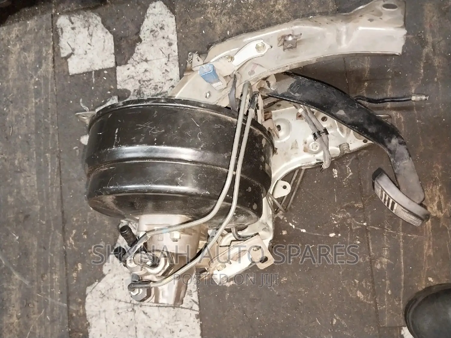 Brake Booster and Master Cylinder Dyna