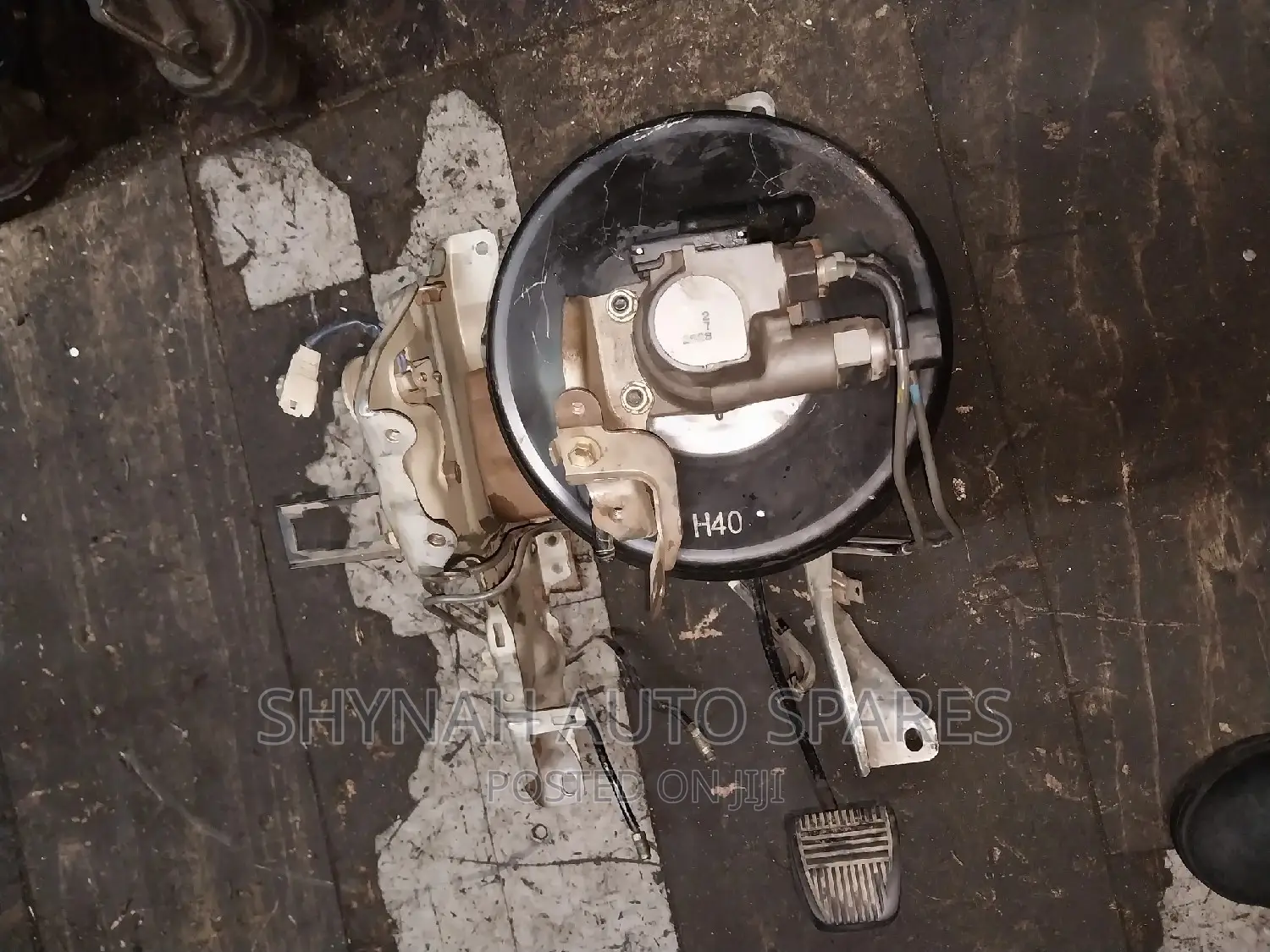 Brake Booster and Master Cylinder Dyna