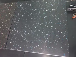 Rubber Gym Tiles. 500mm ×500mm ×15mm