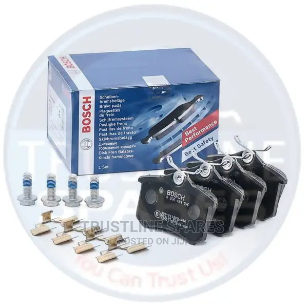 Audi A1,A3, A4, A6, A8 /Vw Golf Brake Pad Set- Rear- Bosch