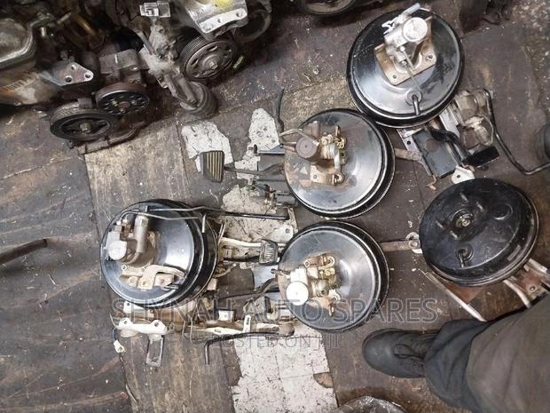 Brake Master Cylinder and Booster Complete Canter 31,32 34 - main view