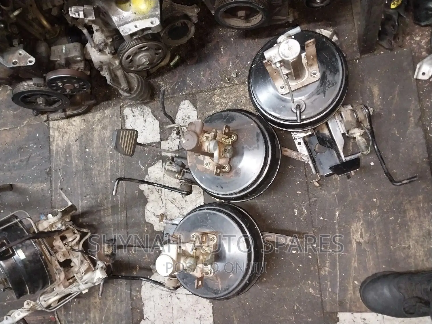Brake Master Cylinder and Booster Complete Canter 31,32 34