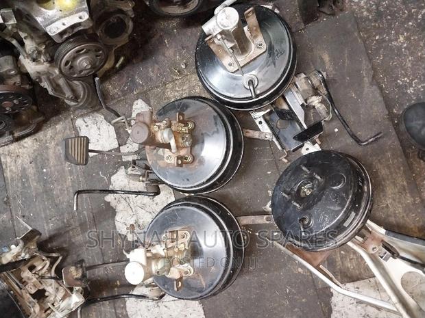 Brake Master Cylinder and Booster Complete Canter 31,32 34 - thumbnail 5