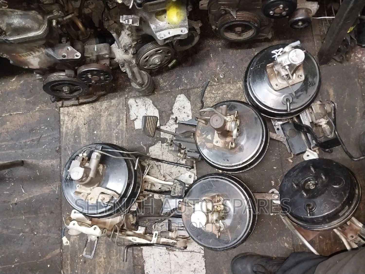 Brake Master Cylinder and Booster Complete Canter 31,32 34