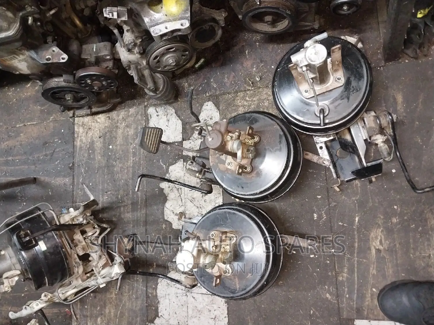 Brake Master Cylinder and Booster Complete Canter 31,32 34