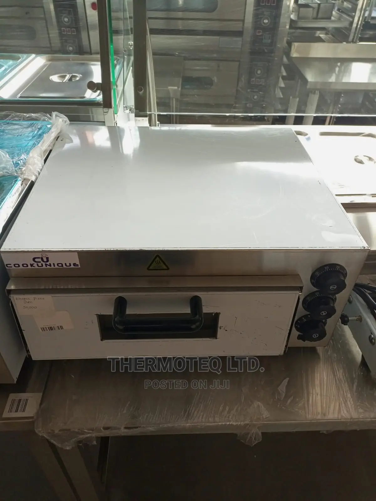 Electric Pizza Oven