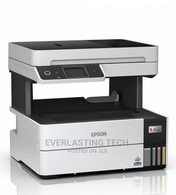 Epson L6490 Ink Tank Printer, Print, Copy, Scan and Fax - main view