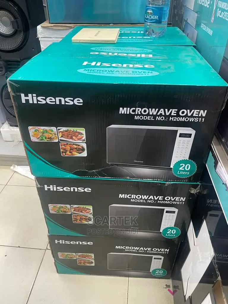 Hisense Microwave Oven 20 Litres (New)
