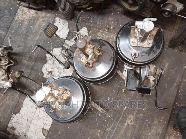 Brake Booster and Master Cylinder Mitsubishi Canter 32,32,34 - thumbnail 2