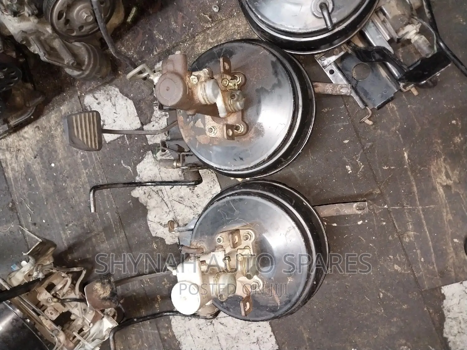 Brake Booster and Master Cylinder Mitsubishi Canter 32,32,34