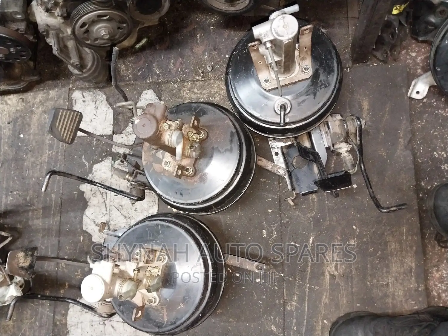 Brake Booster and Master Cylinder Mitsubishi Canter 32,32,34