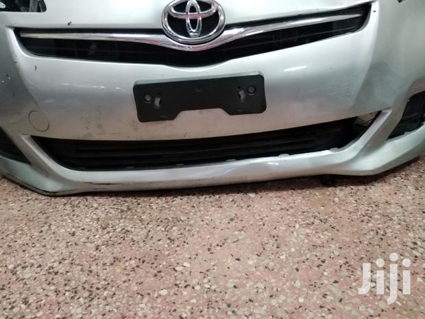 Ractis 2012 Front Complete Bumper