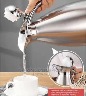 James Pot Vacuum Flask