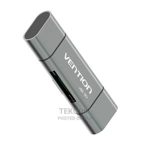 Vention USB 3.0 + Type C + Micro USB Multi-Function Card Rea - thumbnail 2