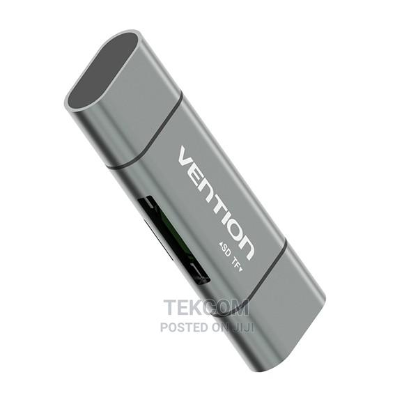 Vention USB 3.0 + Type C + Micro USB Multi-Function Card Rea - main view