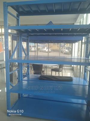 Heavy Duty Racking System - main view