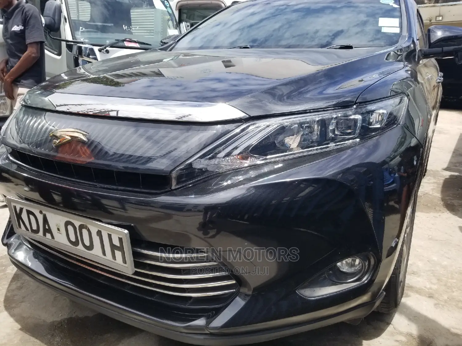 Toyota Harrier SV Premium 2014 Black
