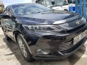 Toyota Harrier SV Premium 2014 Black