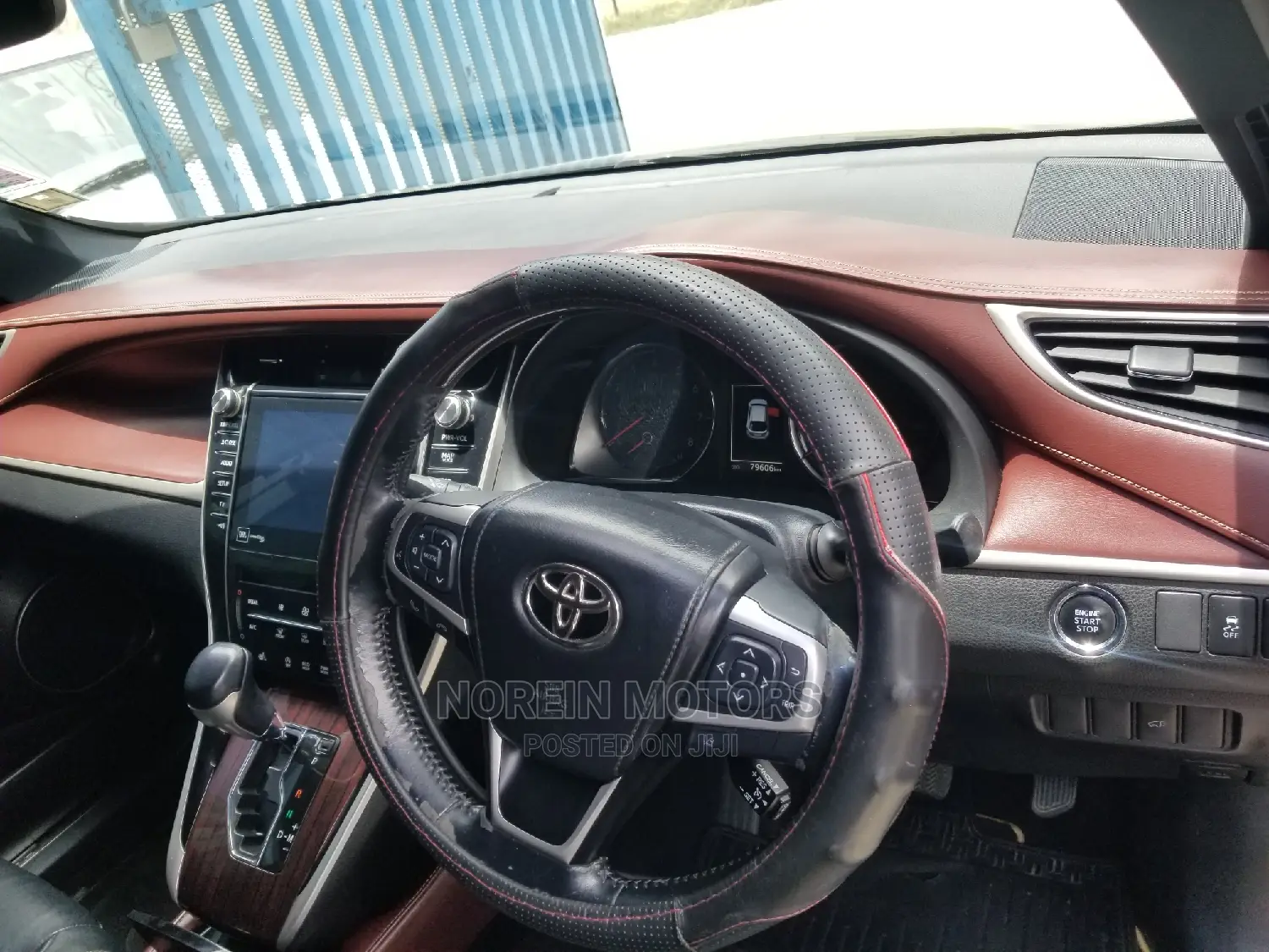 Toyota Harrier SV Premium 2014 Black
